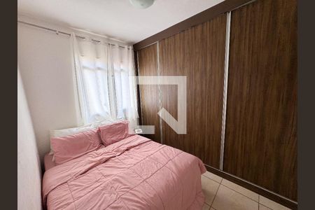 Quarto 2 de apartamento à venda com 2 quartos, 44m² em Camargos, Belo Horizonte