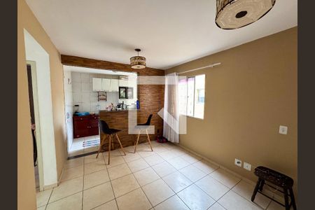 Sala de apartamento à venda com 2 quartos, 44m² em Camargos, Belo Horizonte