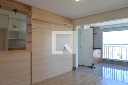 Sala de apartamento à venda com 3 quartos, 90m² em Vila Apiai, Santo André