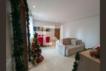 Sala de apartamento à venda com 2 quartos, 90m² em Savassi, Belo Horizonte