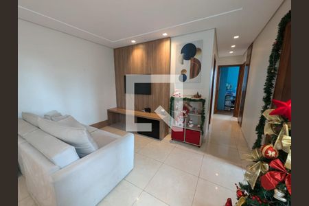 Sala de apartamento à venda com 2 quartos, 90m² em Savassi, Belo Horizonte