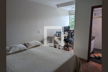 Quarto de apartamento à venda com 2 quartos, 90m² em Savassi, Belo Horizonte