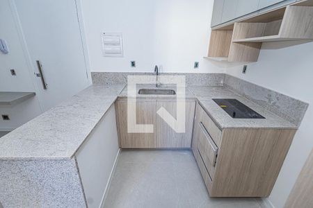 Sala / cozinha de apartamento para alugar com 1 quarto, 33m² em Paquetá, Belo Horizonte