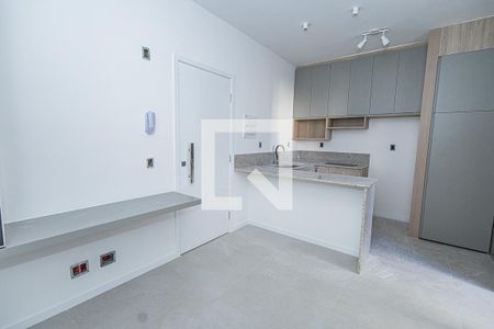 Sala / cozinha de apartamento para alugar com 1 quarto, 33m² em Paquetá, Belo Horizonte