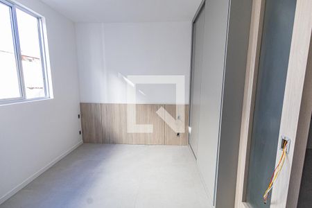 Quarto  / suite de apartamento para alugar com 1 quarto, 33m² em Paquetá, Belo Horizonte