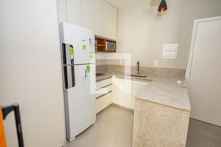 Sala / Cozinha de apartamento para alugar com 1 quarto, 33m² em Paquetá, Belo Horizonte