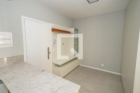 Sala / Cozinha de apartamento para alugar com 1 quarto, 33m² em Paquetá, Belo Horizonte