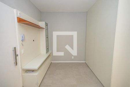 Sala / Cozinha de apartamento para alugar com 1 quarto, 33m² em Paquetá, Belo Horizonte