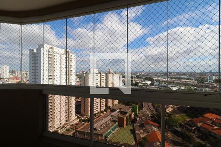 Varanda da Sala de apartamento à venda com 3 quartos, 96m² em Campestre, Santo André