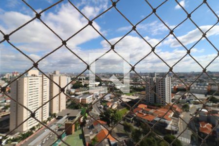 Vista da Varanda da Sala de apartamento à venda com 3 quartos, 96m² em Campestre, Santo André