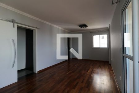 Sala de apartamento à venda com 3 quartos, 96m² em Campestre, Santo André