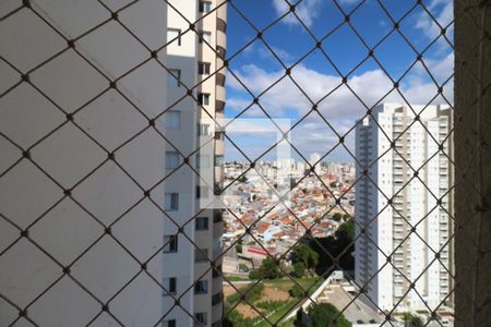 Vista da Sala de apartamento à venda com 3 quartos, 96m² em Campestre, Santo André