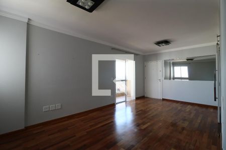 Sala de apartamento à venda com 3 quartos, 96m² em Campestre, Santo André