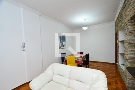 Sala de apartamento para alugar com 3 quartos, 88m² em Centro, Belo Horizonte