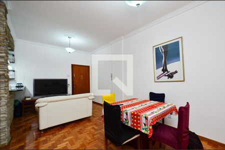 Sala de apartamento para alugar com 3 quartos, 88m² em Centro, Belo Horizonte