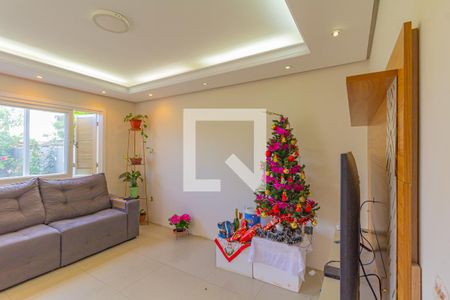 Sala de casa à venda com 4 quartos, 236m² em Mathias Velho, Canoas