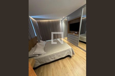 Quarto de apartamento à venda com 2 quartos, 96m² em Guarujá Mansões, Belo Horizonte