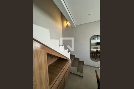 Escadas de apartamento à venda com 2 quartos, 96m² em Guarujá Mansões, Belo Horizonte