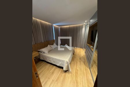 Quarto de apartamento à venda com 2 quartos, 96m² em Guarujá Mansões, Belo Horizonte