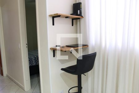 Sala de apartamento para alugar com 2 quartos, 54m² em Setor Oeste, Goiânia