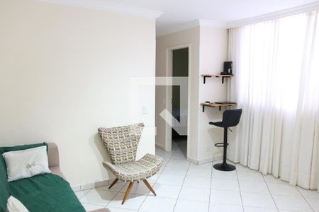 Sala de apartamento para alugar com 2 quartos, 54m² em Setor Oeste, Goiânia