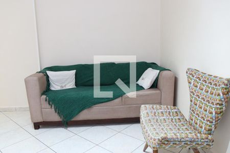 Sala de apartamento para alugar com 2 quartos, 54m² em Setor Oeste, Goiânia