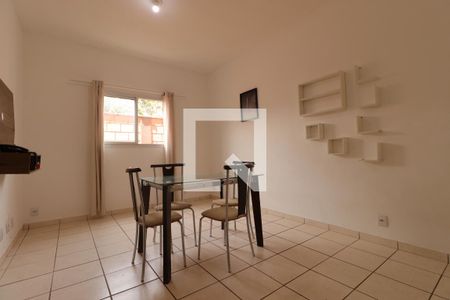 Sala de apartamento para alugar com 2 quartos, 55m² em Jardim Itau, Ribeirão Preto