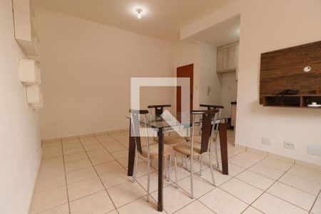 Sala de apartamento para alugar com 2 quartos, 55m² em Jardim Itau, Ribeirão Preto