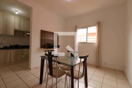 Sala de apartamento para alugar com 2 quartos, 55m² em Jardim Itau, Ribeirão Preto