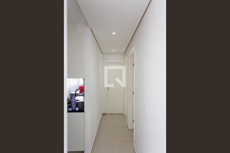 corredor de apartamento à venda com 2 quartos, 47m² em Parque Monte Alegre, Taboão da Serra