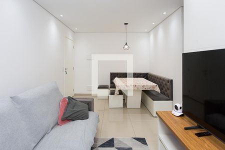 Sala  de apartamento à venda com 2 quartos, 47m² em Parque Monte Alegre, Taboão da Serra