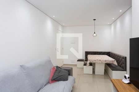 Sala  de apartamento à venda com 2 quartos, 47m² em Parque Monte Alegre, Taboão da Serra