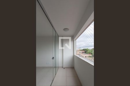 Varanda da Sala de apartamento para alugar com 2 quartos, 63m² em Graça, Belo Horizonte