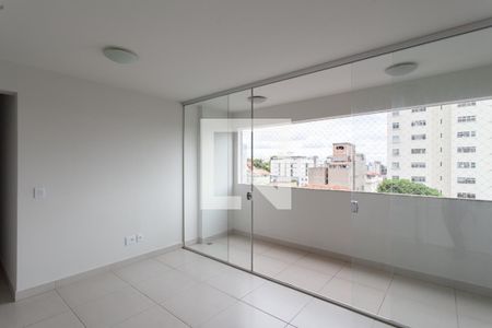 Sala de apartamento para alugar com 2 quartos, 63m² em Graça, Belo Horizonte