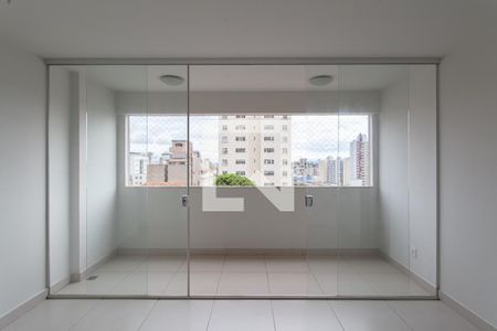 Varanda da Sala de apartamento para alugar com 2 quartos, 63m² em Graça, Belo Horizonte