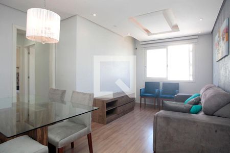 Sala de apartamento à venda com 2 quartos, 68m² em Santana, Porto Alegre