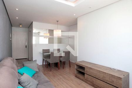 Sala de apartamento à venda com 2 quartos, 68m² em Santana, Porto Alegre