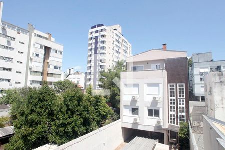 Sala Vista de apartamento à venda com 2 quartos, 68m² em Santana, Porto Alegre