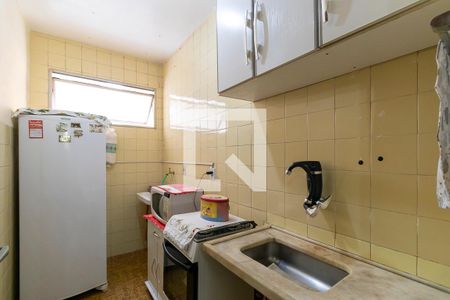 Cozinha de kitnet/studio à venda com 1 quarto, 38m² em Centro, Campinas