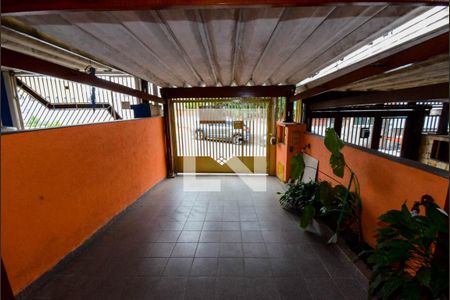 Vista da Sala de casa para alugar com 2 quartos, 86m² em Vila Silveira, Guarulhos