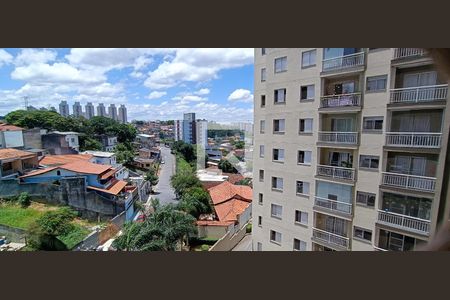 Vista da Varanda de apartamento à venda com 2 quartos, 64m² em Jardim Caner, Taboão da Serra