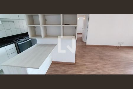 Sala/Cozinha de apartamento à venda com 2 quartos, 64m² em Jardim Caner, Taboão da Serra