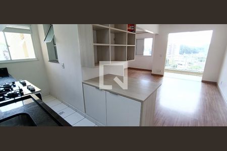 Sala/Cozinha de apartamento à venda com 2 quartos, 64m² em Jardim Caner, Taboão da Serra