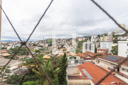 Vista da Suíte de apartamento para alugar com 3 quartos, 150m² em São Lucas, Belo Horizonte