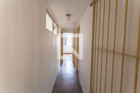 Corredor de apartamento para alugar com 3 quartos, 150m² em São Lucas, Belo Horizonte