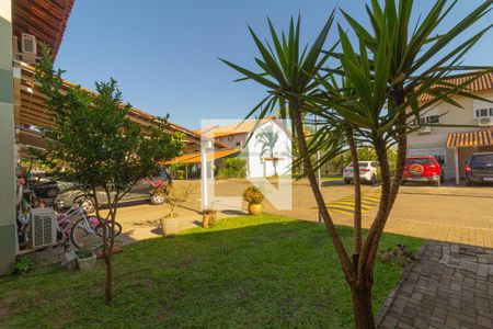 Vista da Sala de casa de condomínio à venda com 2 quartos, 93m² em Fátima, Canoas