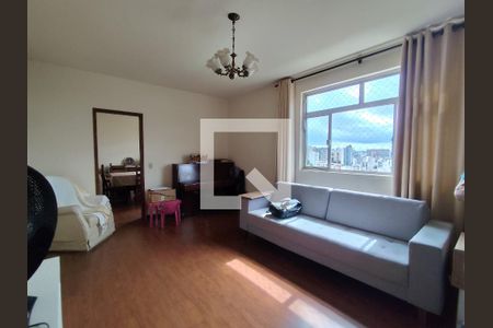 Sala de apartamento para alugar com 3 quartos, 110m² em Serra, Belo Horizonte