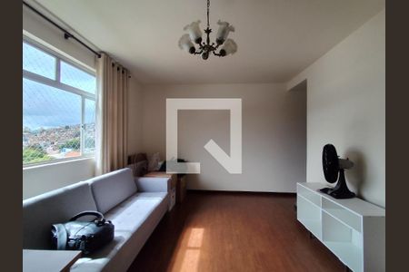 Sala de apartamento para alugar com 3 quartos, 110m² em Serra, Belo Horizonte