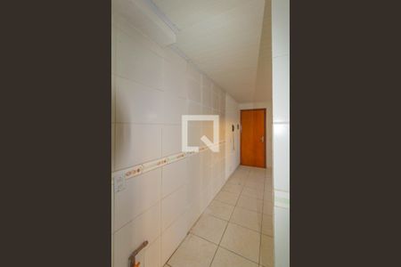 Sala/Cozinha de apartamento à venda com 2 quartos, 43m² em Estância Velha, Canoas