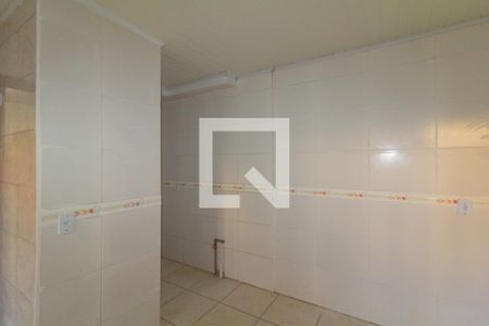 Sala/Cozinha de apartamento à venda com 2 quartos, 43m² em Estância Velha, Canoas